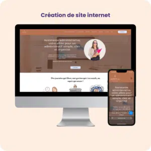 Création de site internet Admin & Co