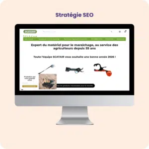 Stratégie SEO SCATAIR