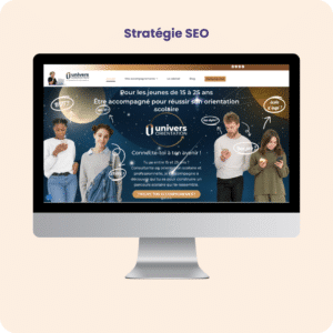 Stratégie SEO Univers Orientation