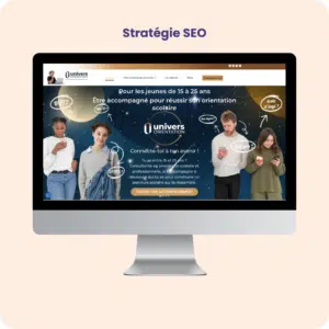 Stratégie SEO Univers Orientation