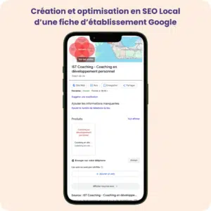 Optimisation SEO local Ist Coaching