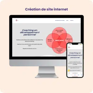 Création de site internet IST Coaching