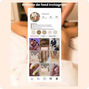 Refonte feed Instagram