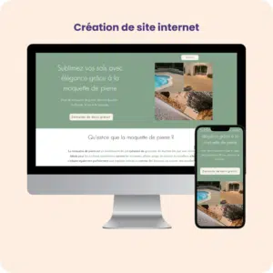 Création de site internet Garesi Pierre