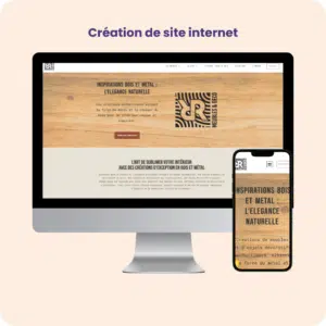 Création de site internet RR Meubles & Déco