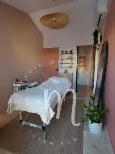 agencement salon de massage Fos sur mer