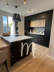 projet agencement cuisine sur mesure istres