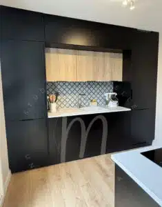 projet sur mesure clé en main agencement d'espace conception de cuisine optimisation d'espace Istres architecte d'intérieur