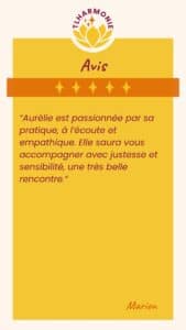 Avis_passionnee_ecoute_empathique_sensible_MarionR