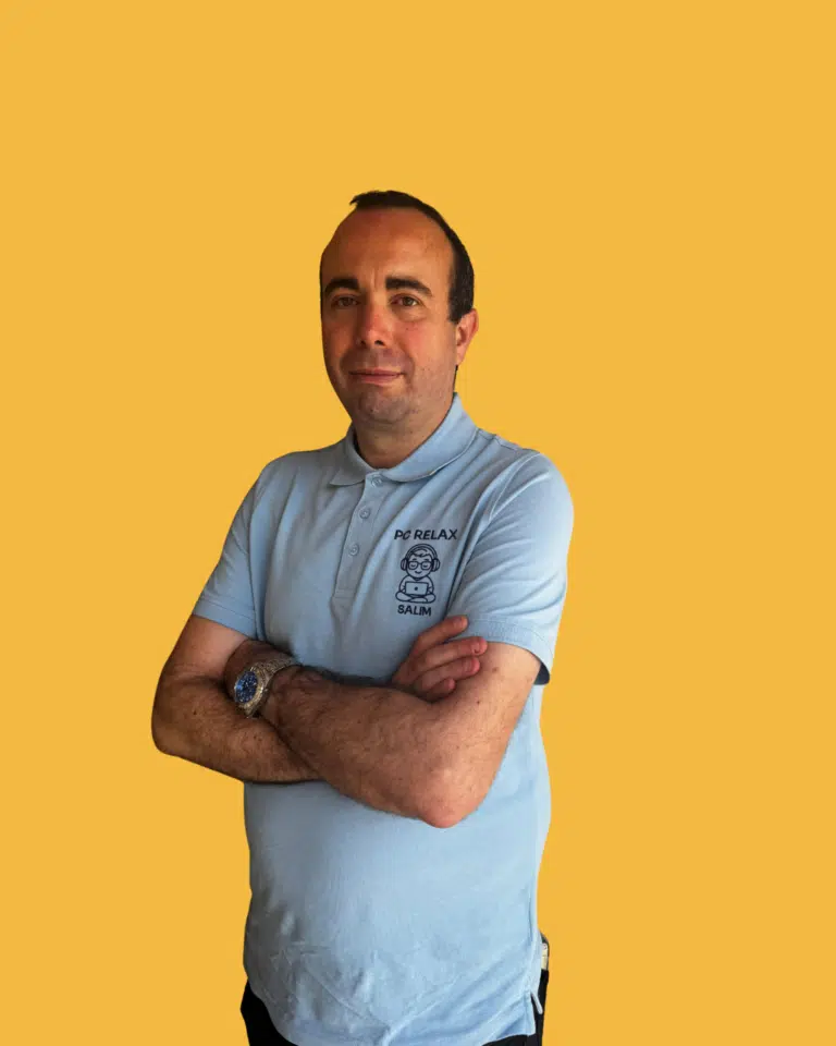 Salim chiad fondateur de PC relax